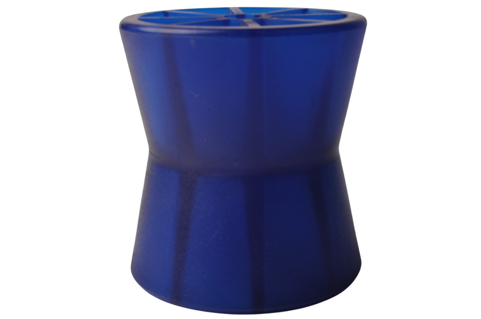 Knott Diabolo bleu - 97x89 mm - diamètre du moyeu 14,3 mm