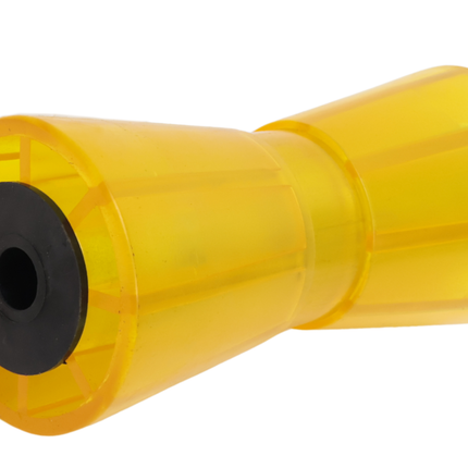 Knott Diabolo jaune - 194x61 mm - diamètre du moyeu 17 mm
