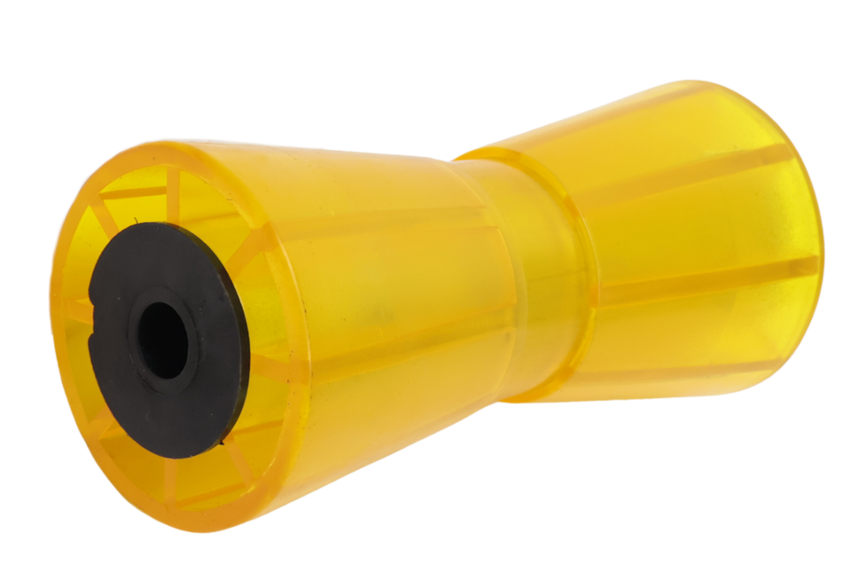 Knott Diabolo jaune - 194x61 mm - diamètre du moyeu 17 mm