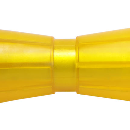 Knott Diabolo jaune - 194x61 mm - diamètre du moyeu 17 mm