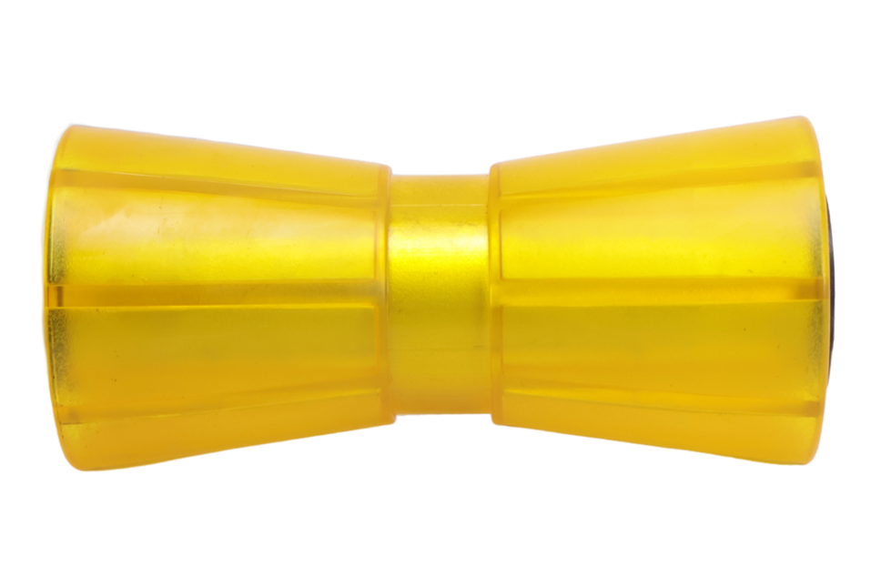 Knott Diabolo jaune - 194x61 mm - diamètre du moyeu 17 mm