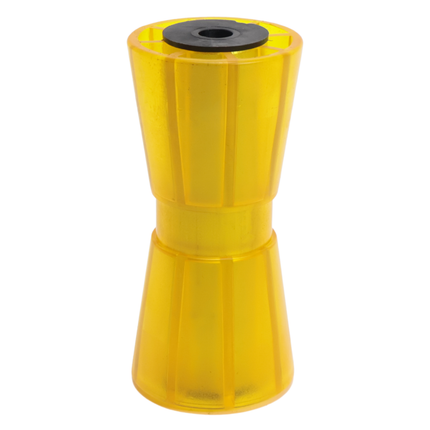Knott Diabolo jaune - 194x61 mm - diamètre du moyeu 17 mm