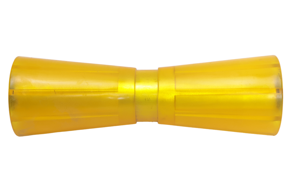 Knott Diabolo jaune - 305x62 mm - diamètre du moyeu 17 mm