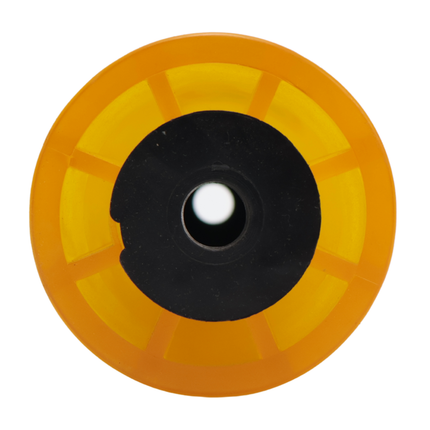 Knott Diabolo jaune - 305x62 mm - diamètre du moyeu 17 mm