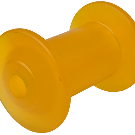 Knott Diabolo jaune - 98x68.5 mm - diamètre du moyeu 16 mm