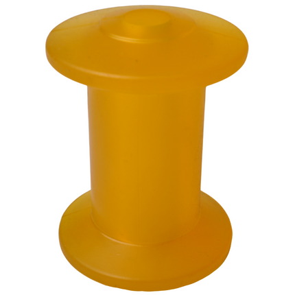Knott Diabolo jaune - 98x68.5 mm - diamètre du moyeu 16 mm