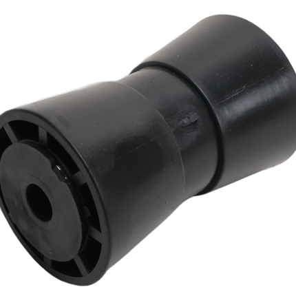 Knott Diabolo noir - 133x58.5 mm - diamètre du moyeu 17 mm