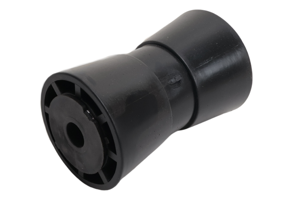 Knott Diabolo noir - 133x58.5 mm - diamètre du moyeu 17 mm