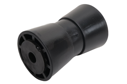 Knott Diabolo noir - 133x58.5 mm - diamètre du moyeu 17 mm
