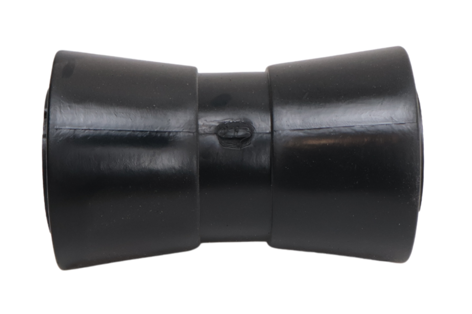 Knott Diabolo noir - 133x58.5 mm - diamètre du moyeu 17 mm