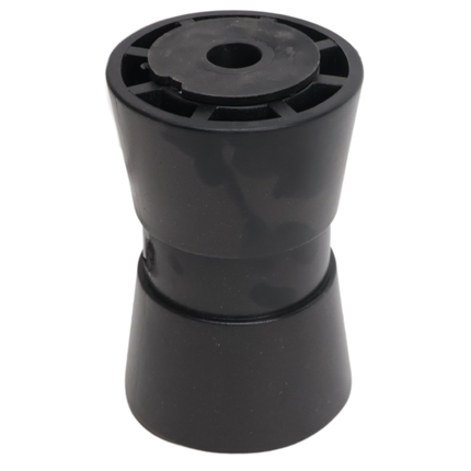 Knott Diabolo noir - 133x58.5 mm - diamètre du moyeu 17 mm