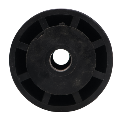 Knott Diabolo noir - 133x58.5 mm - diamètre du moyeu 17 mm