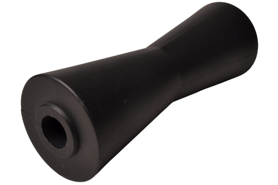 Knott Diabolo noir - 188x68 mm - diamètre du moyeu 21 mm