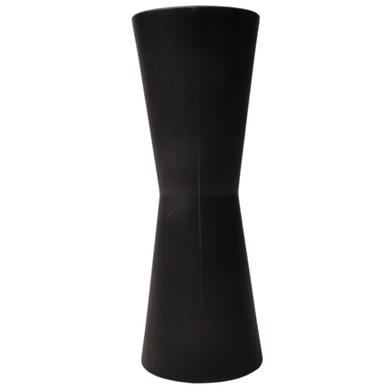 Knott Diabolo noir - 188x68 mm - diamètre du moyeu 21 mm