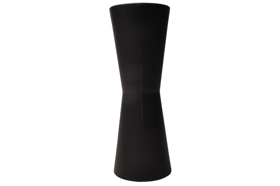Knott Diabolo noir - 188x68 mm - diamètre du moyeu 21 mm