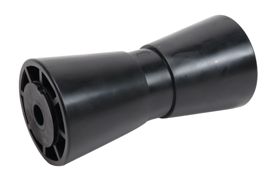Knott Diabolo noir - 194x90 mm - diamètre du moyeu 17 mm