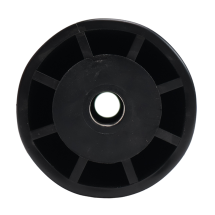 Knott Diabolo noir - 194x90 mm - diamètre du moyeu 17 mm