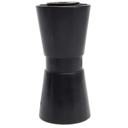 Knott Diabolo noir - 194x90 mm - diamètre du moyeu 17 mm