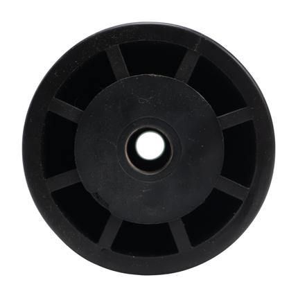 Knott Diabolo noir - 259x61 mm - diamètre du moyeu 17 mm