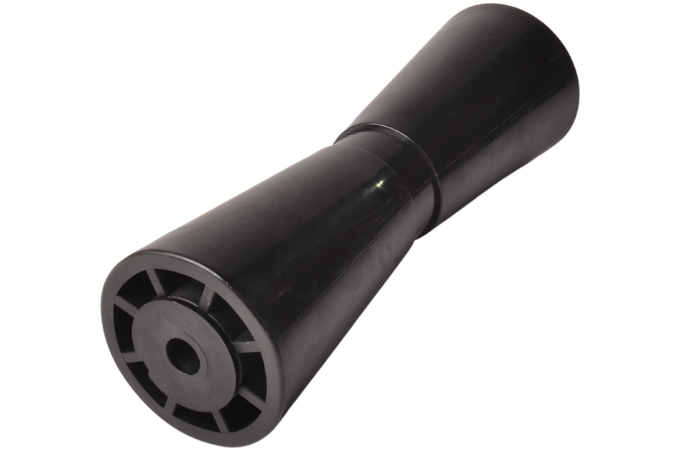 Knott Diabolo noir - 305x96 mm - diamètre du moyeu 17 mm