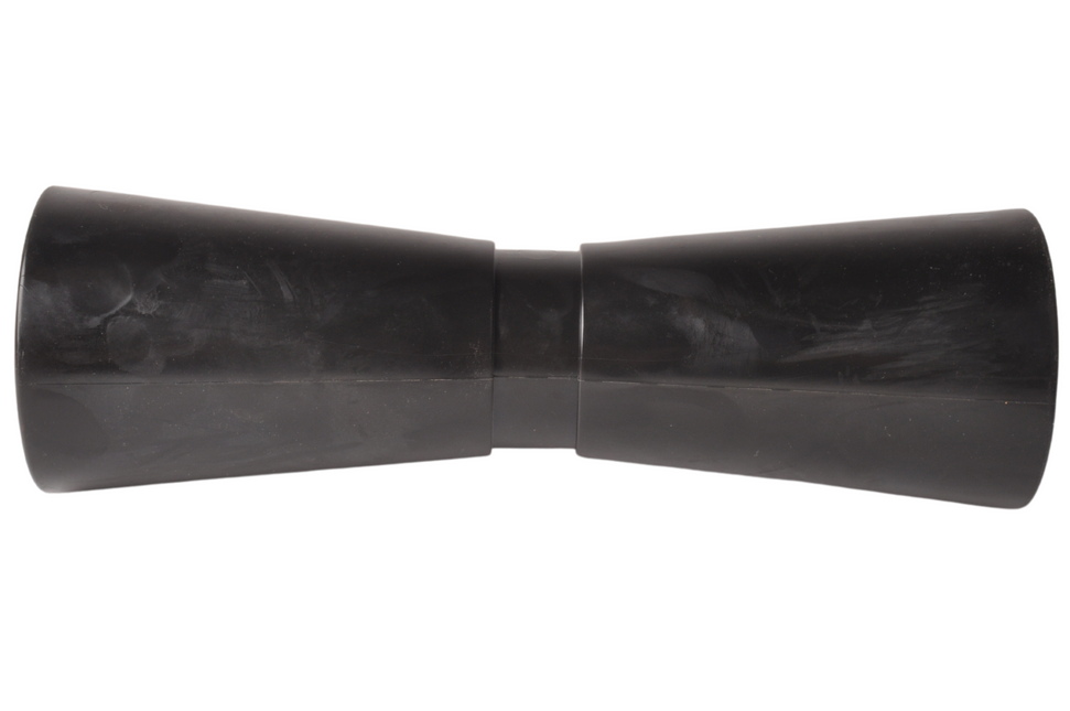 Knott Diabolo noir - 305x96 mm - diamètre du moyeu 17 mm