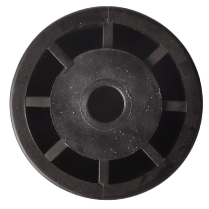 Knott Diabolo noir - 305x96 mm - diamètre du moyeu 17 mm