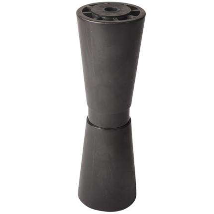Knott Diabolo noir - 305x96 mm - diamètre du moyeu 17 mm