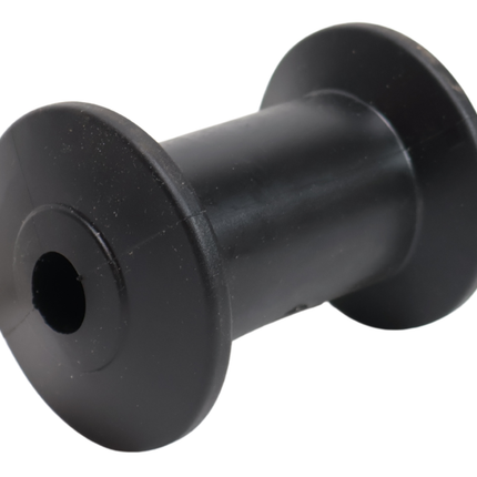 Knott Diabolo noir - 98x68.5 mm - diamètre du moyeu 16 mm