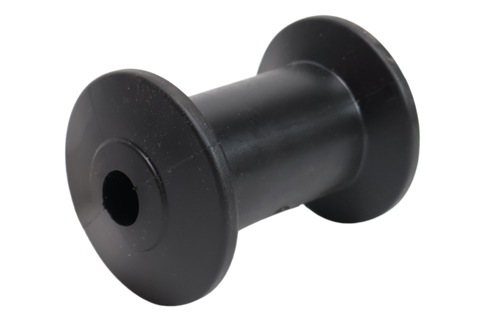 Knott Diabolo noir - 98x68.5 mm - diamètre du moyeu 16 mm