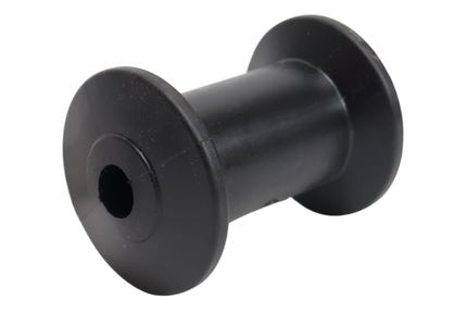 Knott Diabolo noir - 98x68.5 mm - diamètre du moyeu 16 mm