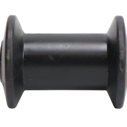 Knott Diabolo noir - 98x68.5 mm - diamètre du moyeu 16 mm