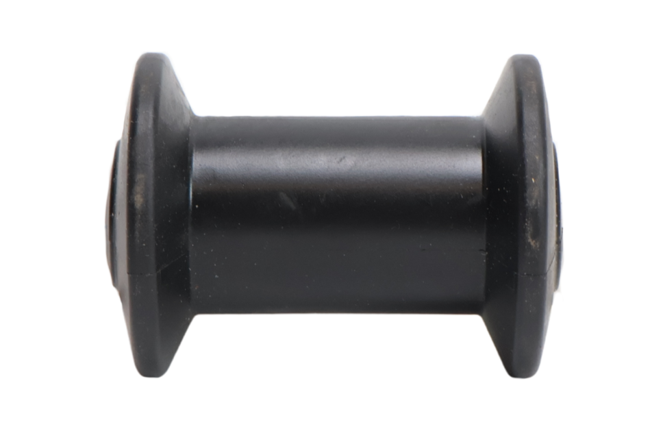 Knott Diabolo noir - 98x68.5 mm - diamètre du moyeu 16 mm