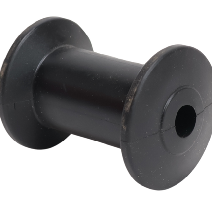 Knott Diabolo noir - 98x68.5 mm - diamètre du moyeu 16 mm