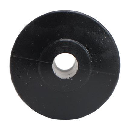 Knott Diabolo noir - 98x68.5 mm - diamètre du moyeu 16 mm