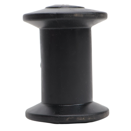 Knott Diabolo noir - 98x68.5 mm - diamètre du moyeu 16 mm