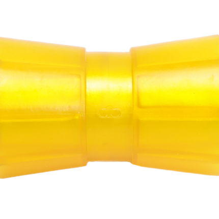 Knott Diabolo orange/jaune - 133x58.5 mm - diamètre du moyeu 17 mm - matériau PU