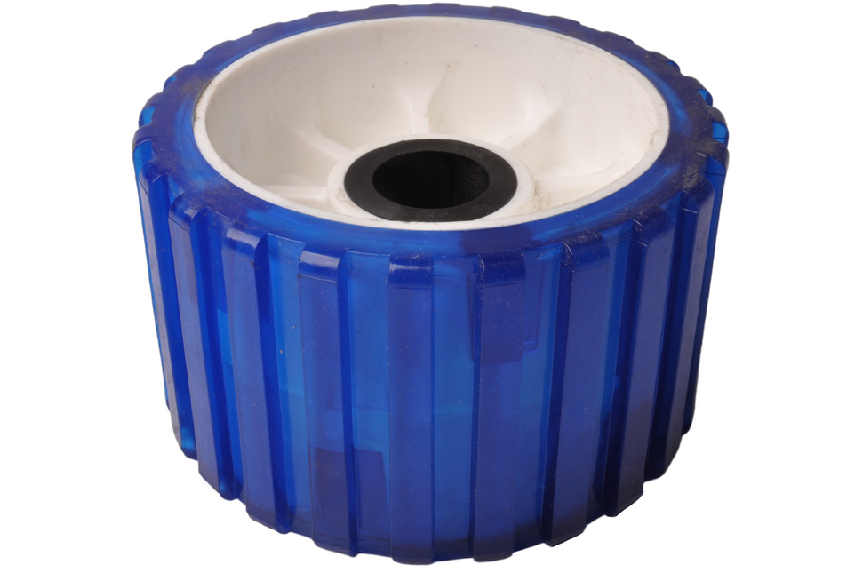 Knott Diabolos bleu - 128x75 mm - diamètre du moyeu 22 mm