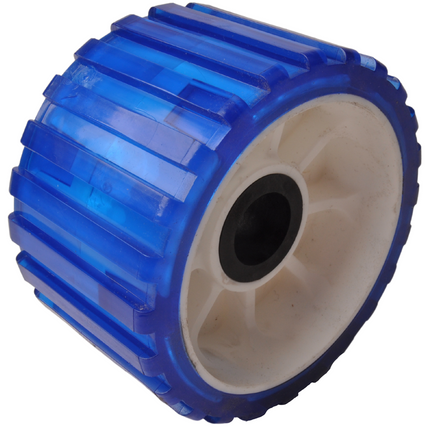 Knott Diabolos bleu - 128x75 mm - diamètre du moyeu 22 mm