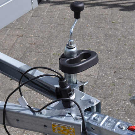 Knott Dispositif de manœuvre pour roue jockey 48 mm