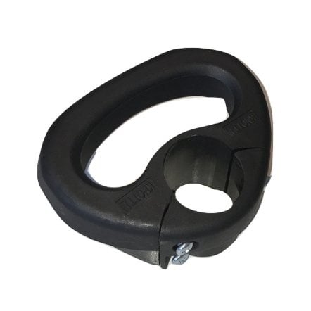 Knott Dispositif de manœuvre pour roue jockey 60 mm