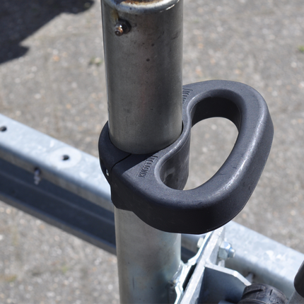 Knott Dispositif de manœuvre pour roue jockey 60 mm