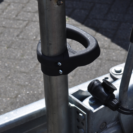 Knott Dispositif de manœuvre pour roue jockey 60 mm