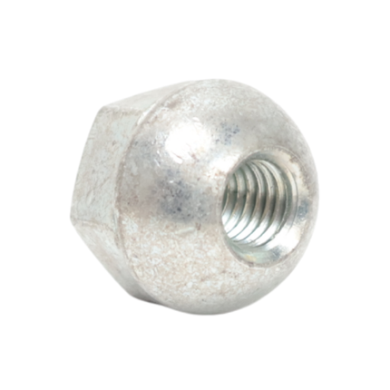 Knott Ecrou sphérique M8 x 15. SW17 conique