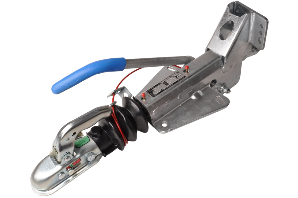 Knott Frein à inertie pour remorque KF13-C mécanique avec support de roue jockey