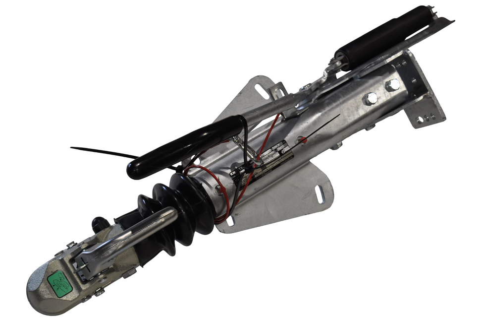 Knott Frein à inertie pour remorque KF30 type C (3000kg) Timon en V - y compris le support de la roue jockey