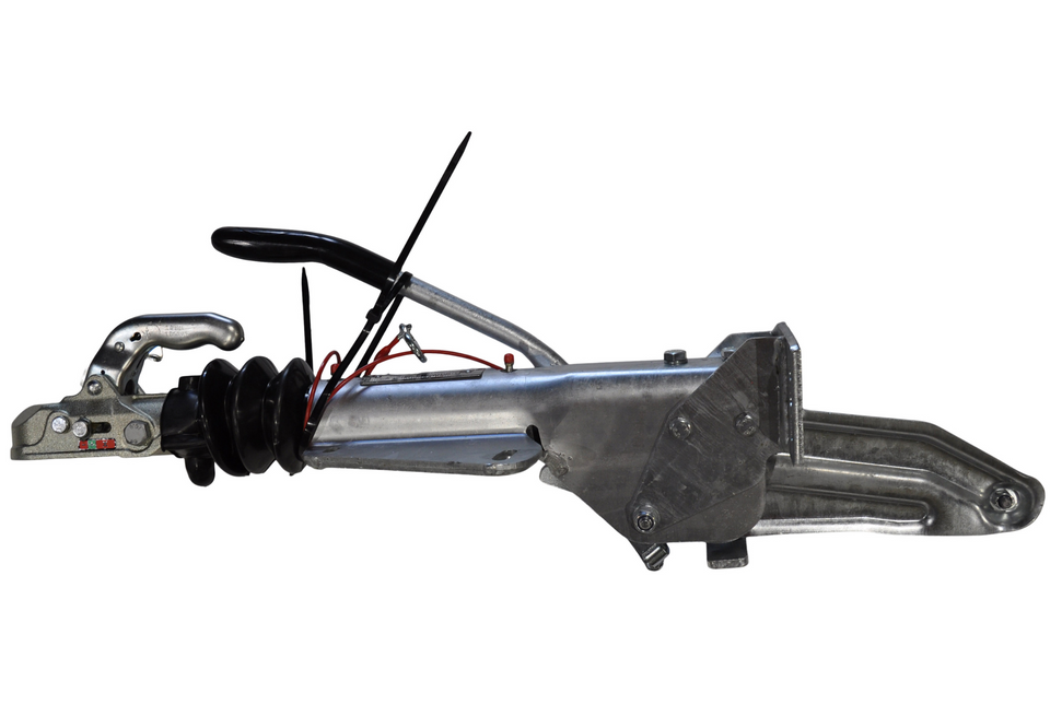 Knott Frein à inertie pour remorque KF30 type C (3000kg) Timon en V - y compris le support de la roue jockey