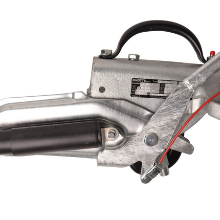 Knott Frein à inertie pour remorque KFG30 type A (3000 kg) timon en V – sans support de roue jockey