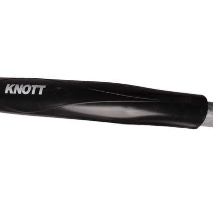 Knott Frein à inertie pour remorque KRV20A (2000kg) Timon avec profil tubulaire 100mm avec console pour Roues jockey