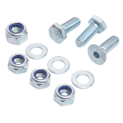 Knott Jeu de vis et d'ècrous pour supports de roue jockey