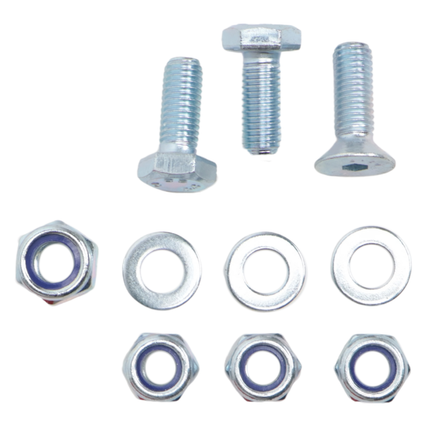 Knott Jeu de vis et d'ècrous pour supports de roue jockey